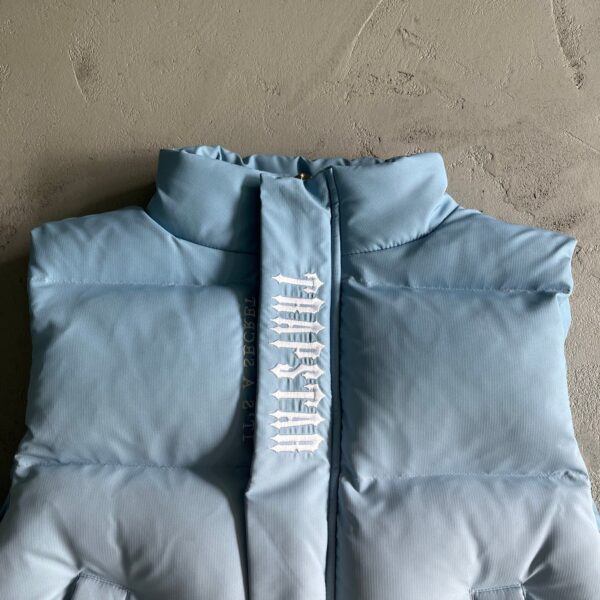DECODED GILET BLU-LIGHT GRADIENT - imagine 4