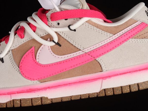 DUNK LOW PINK/BROWN - imagine 2