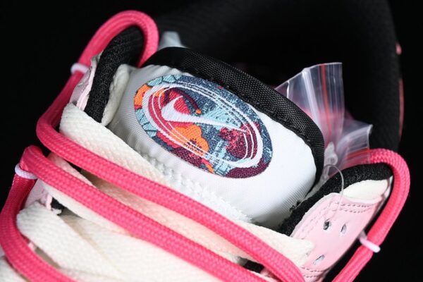DUNK LOW PINK/PURPLE - imagine 2