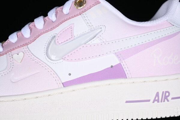 AF1 WHITE/PURPLE - imagine 5