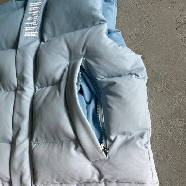 DECODED GILET BLU-LIGHT GRADIENT - imagine 5