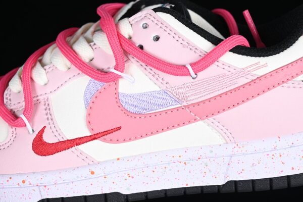 DUNK LOW PINK/PURPLE - imagine 4