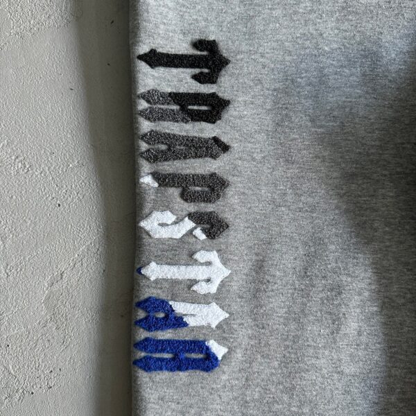 CHENILLE DECDODED 2.0 TRACKSUIT-GREY/BLUE - imagine 6