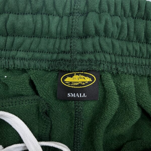 ALCATRAZ BASIC PANTS GREEN - imagine 4