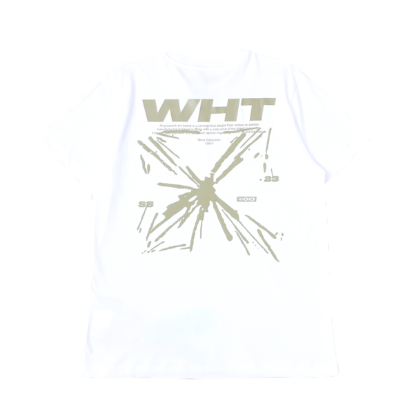 T-SHIRT OFF – NERO/BIANCO 5 - imagine 3