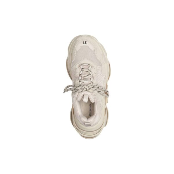 Sneakers Triple S in Beige - imagine 7