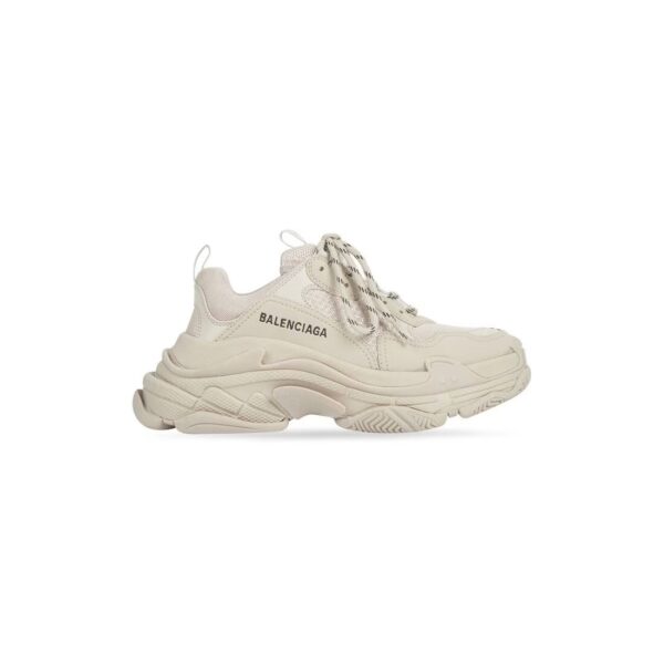 Sneakers Triple S in Beige