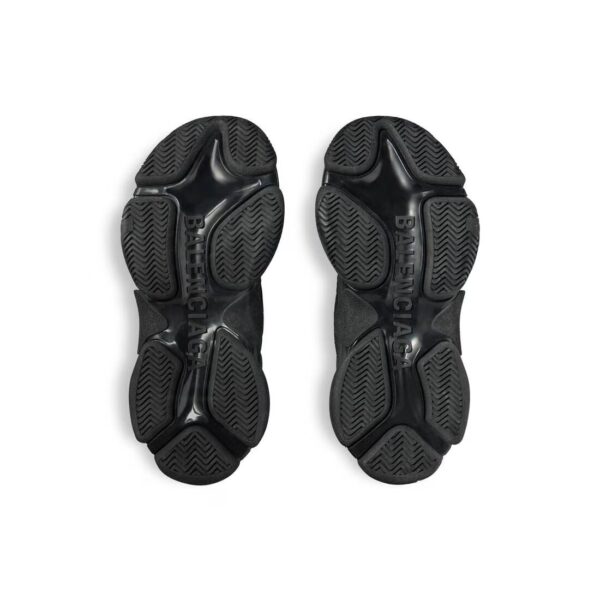 Sneakers Triple S in Nero - imagine 3