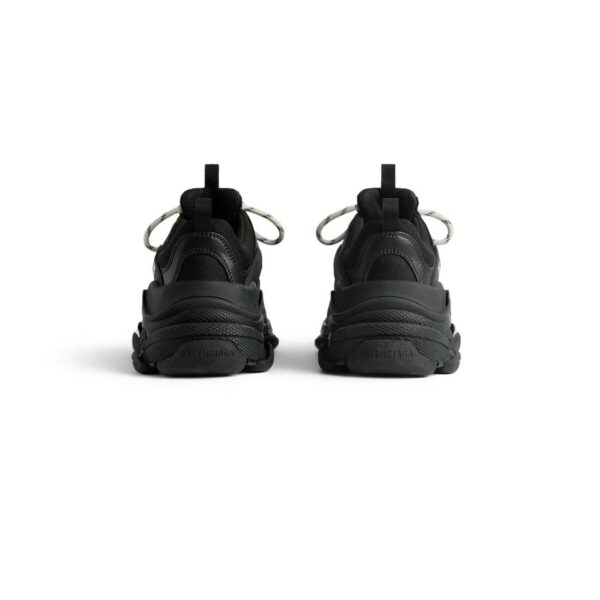 Sneakers Triple S in Nero - imagine 5