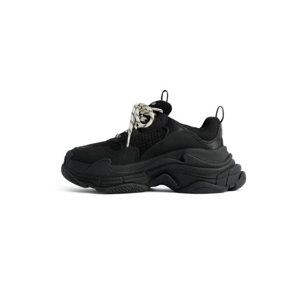 Sneakers Triple S in Nero - imagine 6