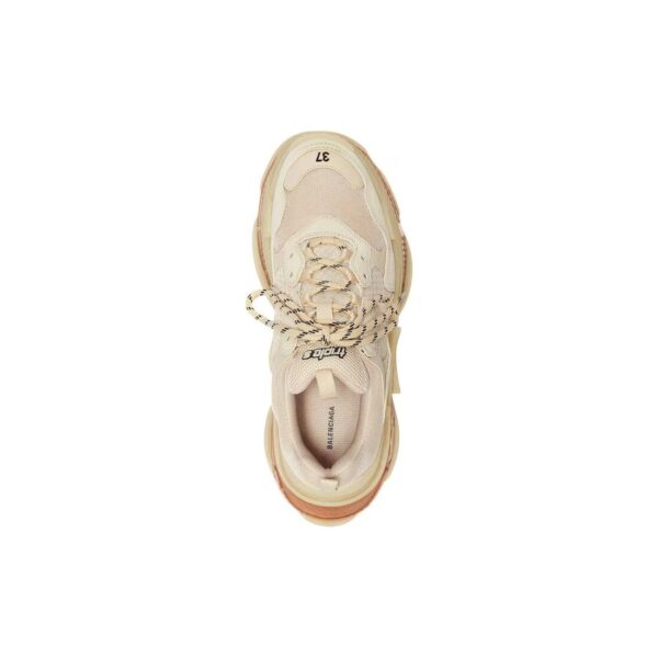 Sneakers Triple S Clear Sole in Beige - imagine 6