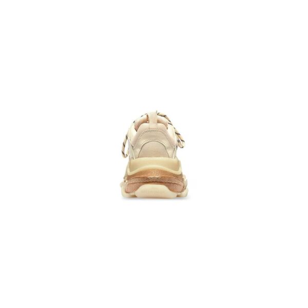 Sneakers Triple S Clear Sole in Beige - imagine 2