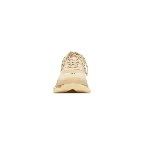 Sneakers Triple S Clear Sole in Beige - imagine 4