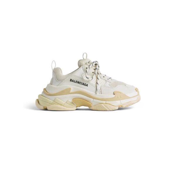 Sneakers Triple S in Bianco