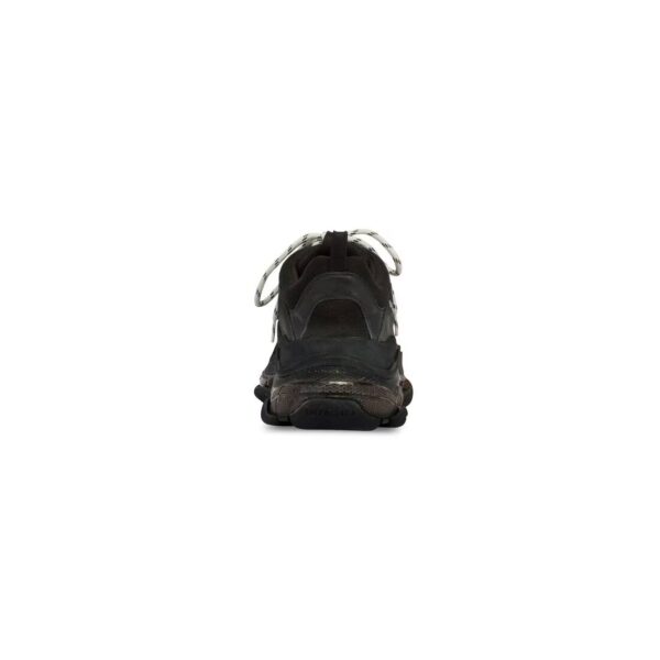 Sneakers Triple S Clear Sole in Nero - imagine 3