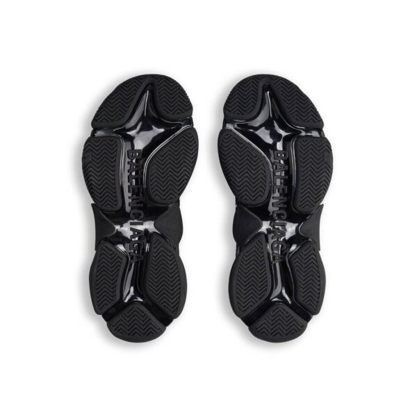 Sneaker Triple S Diy Metal in Nero/bianco - imagine 3