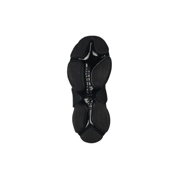 Sneakers Triple S Allover Logo in Nero - imagine 3