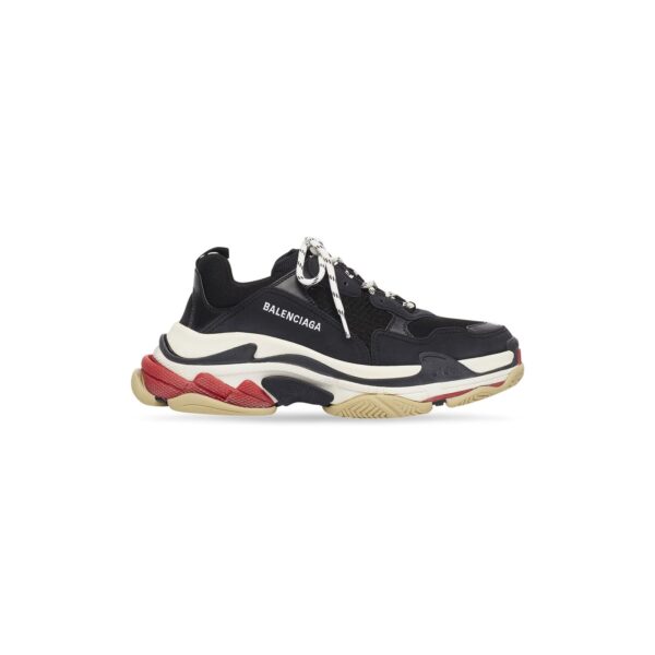 Sneakers Triple S in Nero