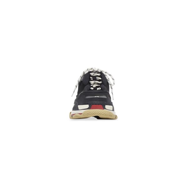 Sneakers Triple S in Nero - imagine 2