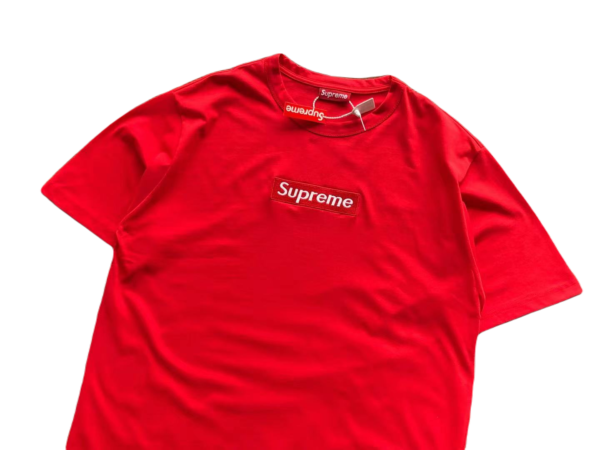T-SHIRT SUP – RED - imagine 3