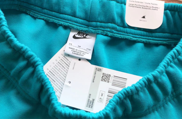 TECH SHORTS – LIGHT BLUE - imagine 2